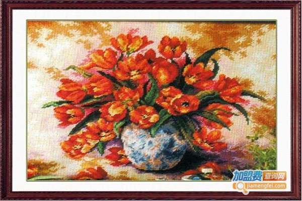 LOVE十字绣加盟门店