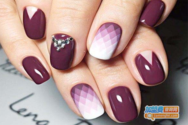 禧年新美甲加盟费