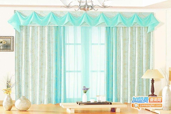 鸿润九州布艺加盟费