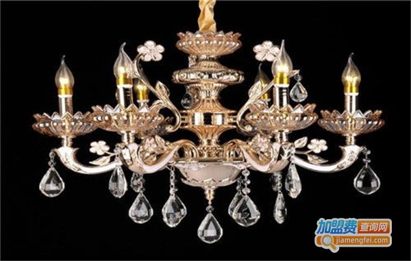 怡家照明灯饰加盟费