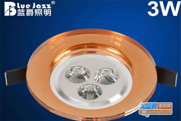 蓝爵照明加盟费