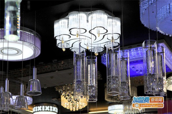 传金灯饰加盟费