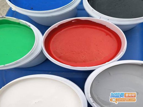 丽辉工业水漆加盟费