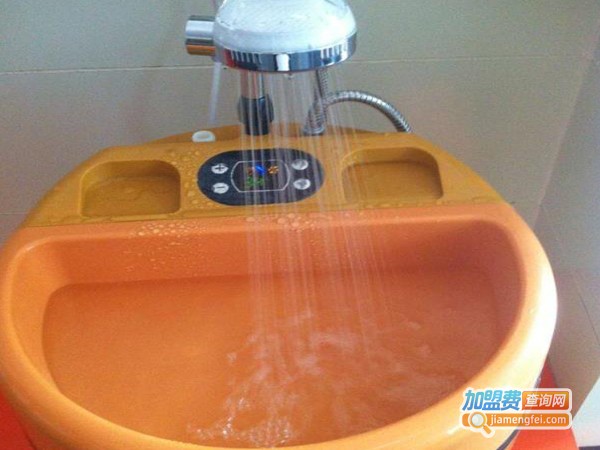 热福莱移动洗澡机加盟费