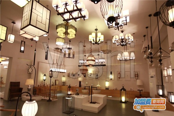 瑞煌灯饰加盟费