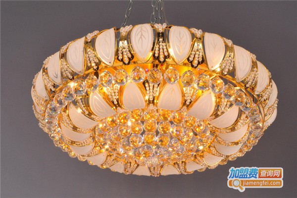 神虹灯饰加盟费