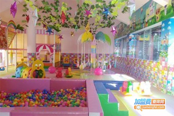 奇乐儿童游乐园加盟费
