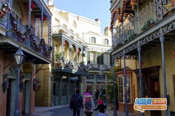 迪士尼儿童乐园加盟费