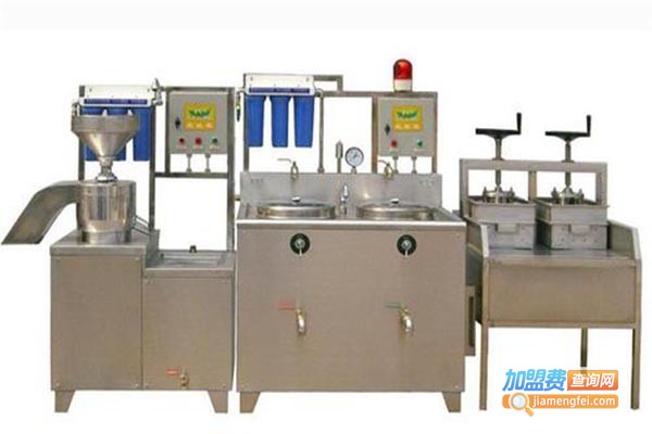 晟星花生豆腐机加盟门店