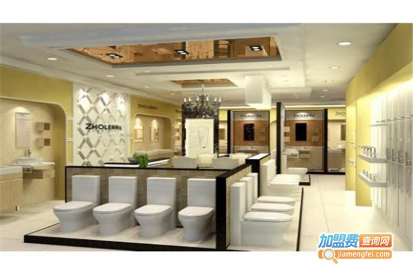 勒鲨卫浴加盟费