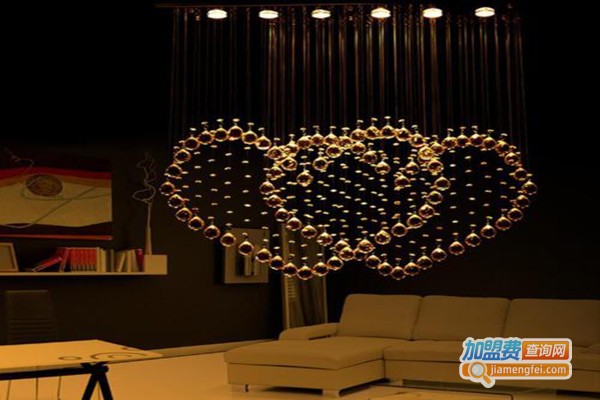 浪漫光灯饰加盟