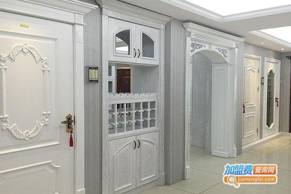 铮铮液体木整体门加盟门店