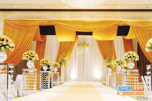 喜结良缘婚庆加盟费