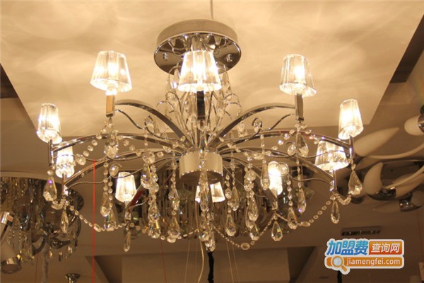 诺贝尔灯饰加盟费