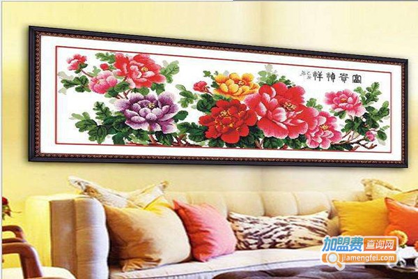 LOVE十字绣加盟门店