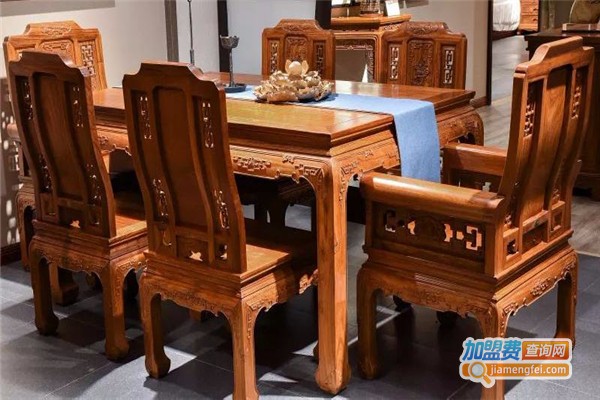 轩红坊红木家具加盟费