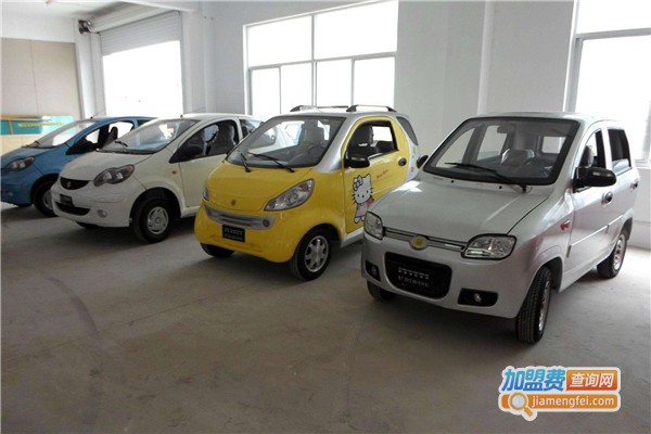 凯撒电动车加盟费