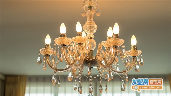 泰昌阳光灯饰加盟费