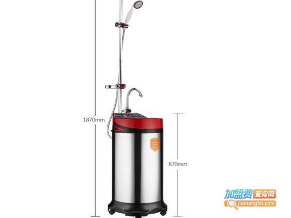 铭安移动式洗澡机加盟费