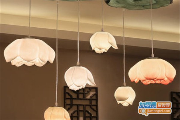 宝丽星灯饰加盟费