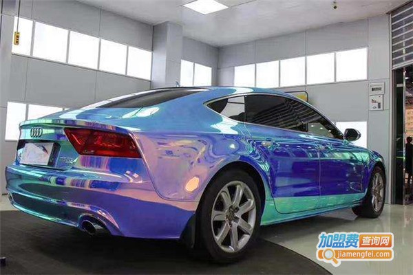 邦丽特贴膜加盟费