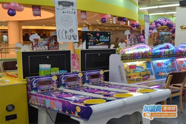 酷儿悦亲子乐园加盟费