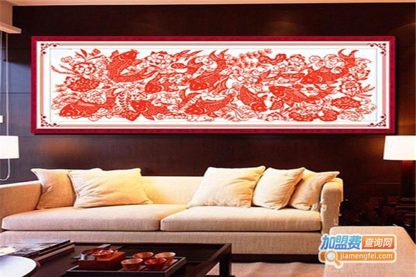 斯迪奇十字绣加盟费