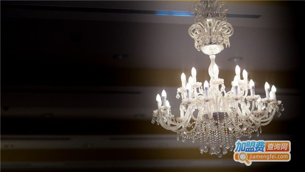 世平灯饰加盟费