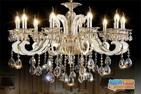 柏瑞灯饰加盟费