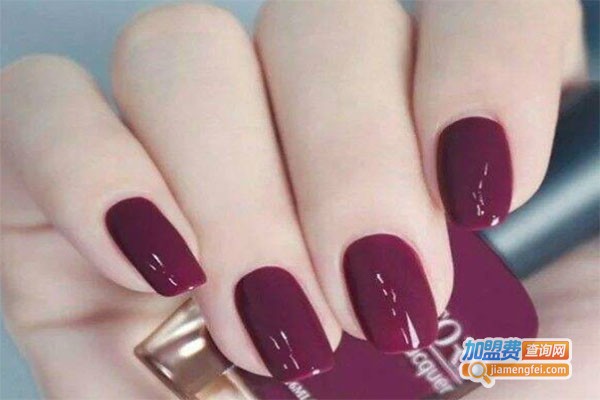 雅典娜美甲加盟费