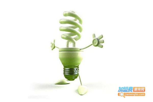 绿金能节能灯加盟费