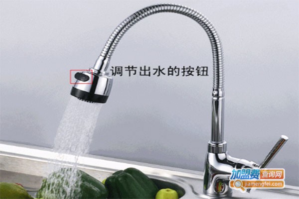 欧宝乐电热水龙头