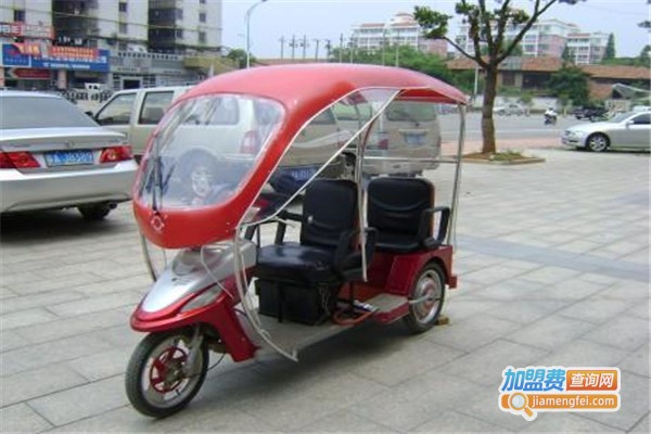 青春快马电动车遮阳篷