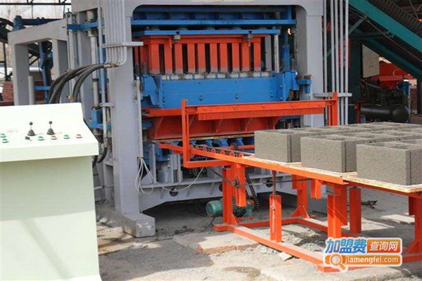 齐明免烧制砖机加盟门店