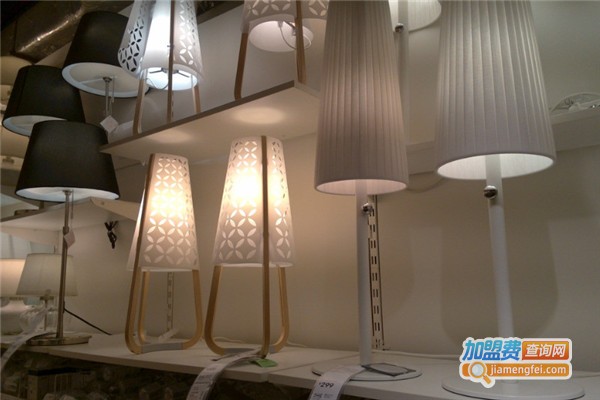 神虹灯饰加盟费