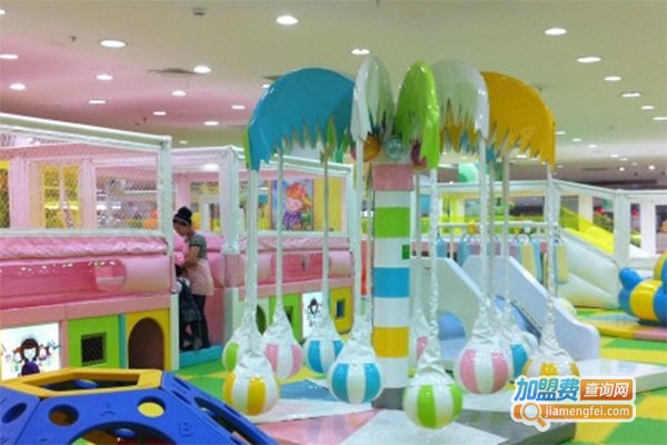 开心哈乐儿童创玩空间加盟费