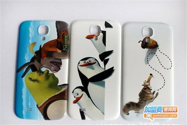 丽彩飞扬彩印手机壳加盟费