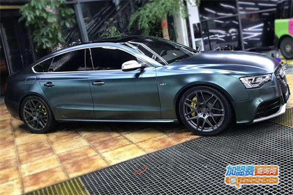 邦丽特贴膜加盟费