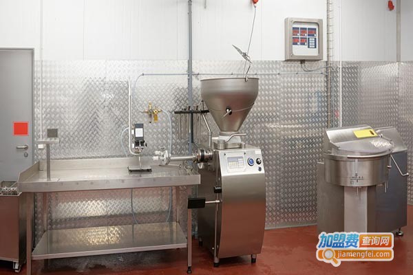 晟星花生豆腐机加盟门店