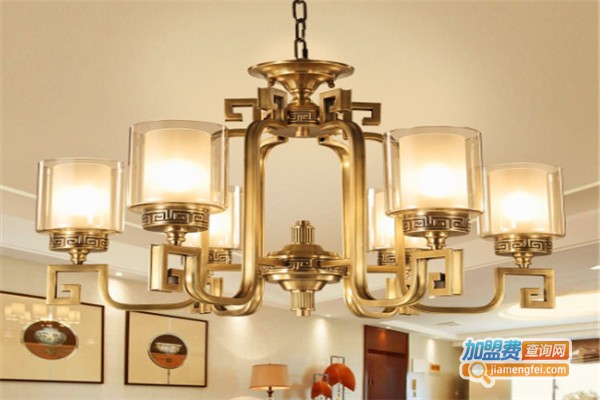 中普达灯饰加盟