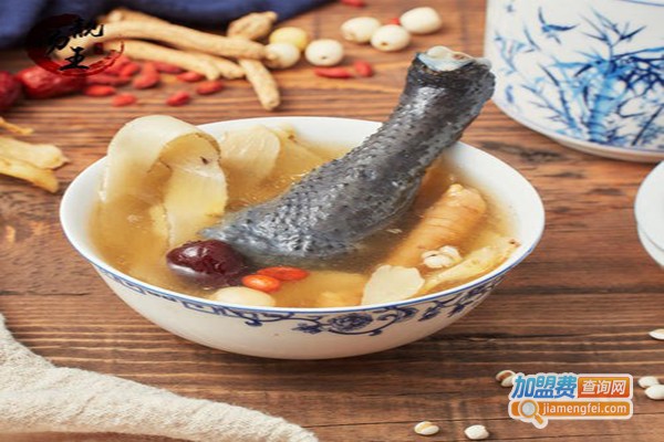 医林膳煲汤加盟费