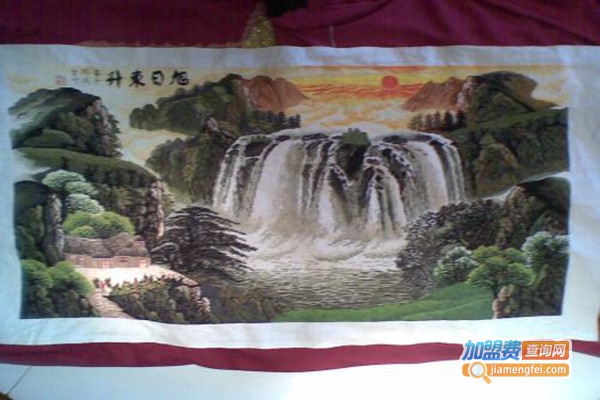 千织惠十字绣加盟费