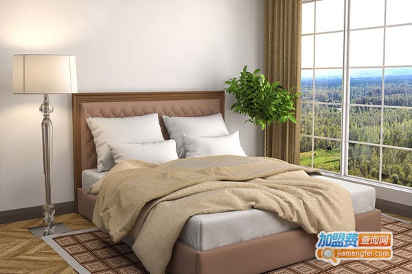 66°C浪漫床上用品加盟门店