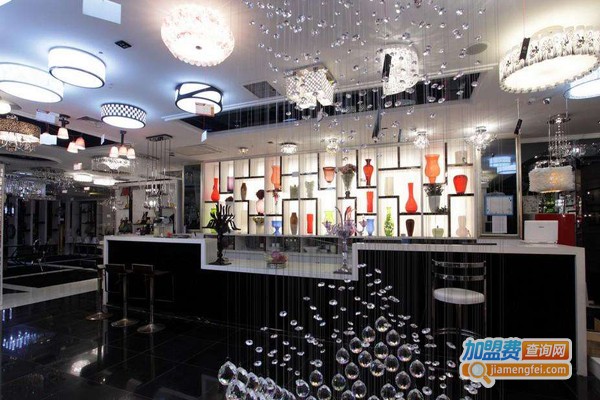 丽真灯饰生活馆加盟