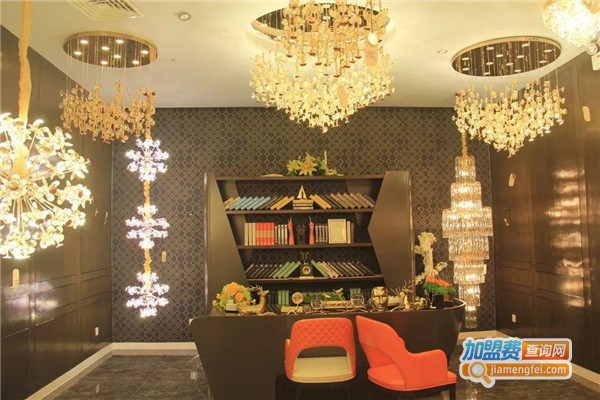 梵莱斯灯饰加盟费