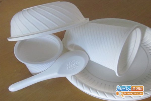 爱康一次性餐具加盟费