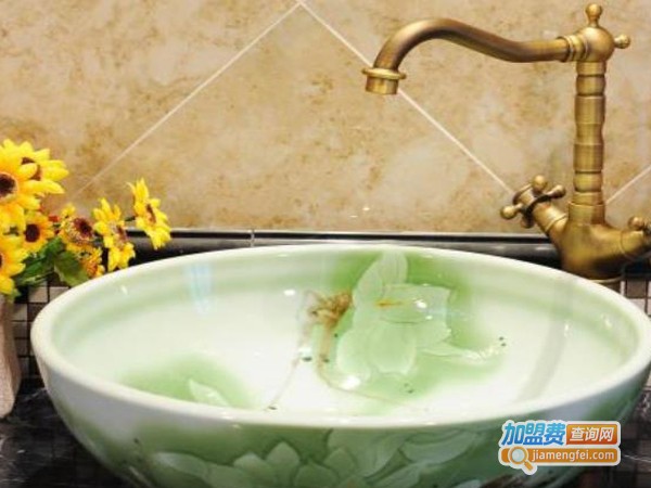 中科优富仿玉洗手盆加盟费
