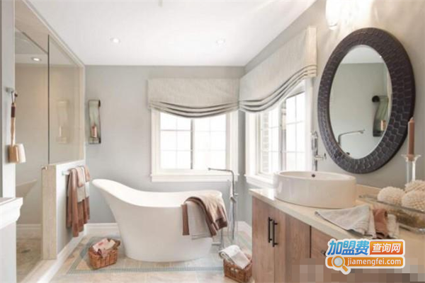 洁而美卫浴加盟费