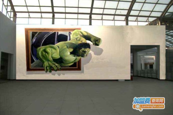 小画家立体艺术涂鸦加盟费