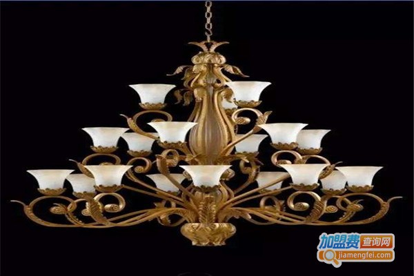 家之杰灯饰加盟费